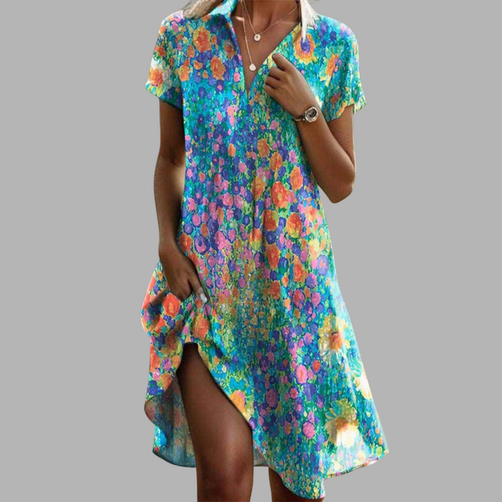 Frida | Vintage Boho-Kleid mit Stil