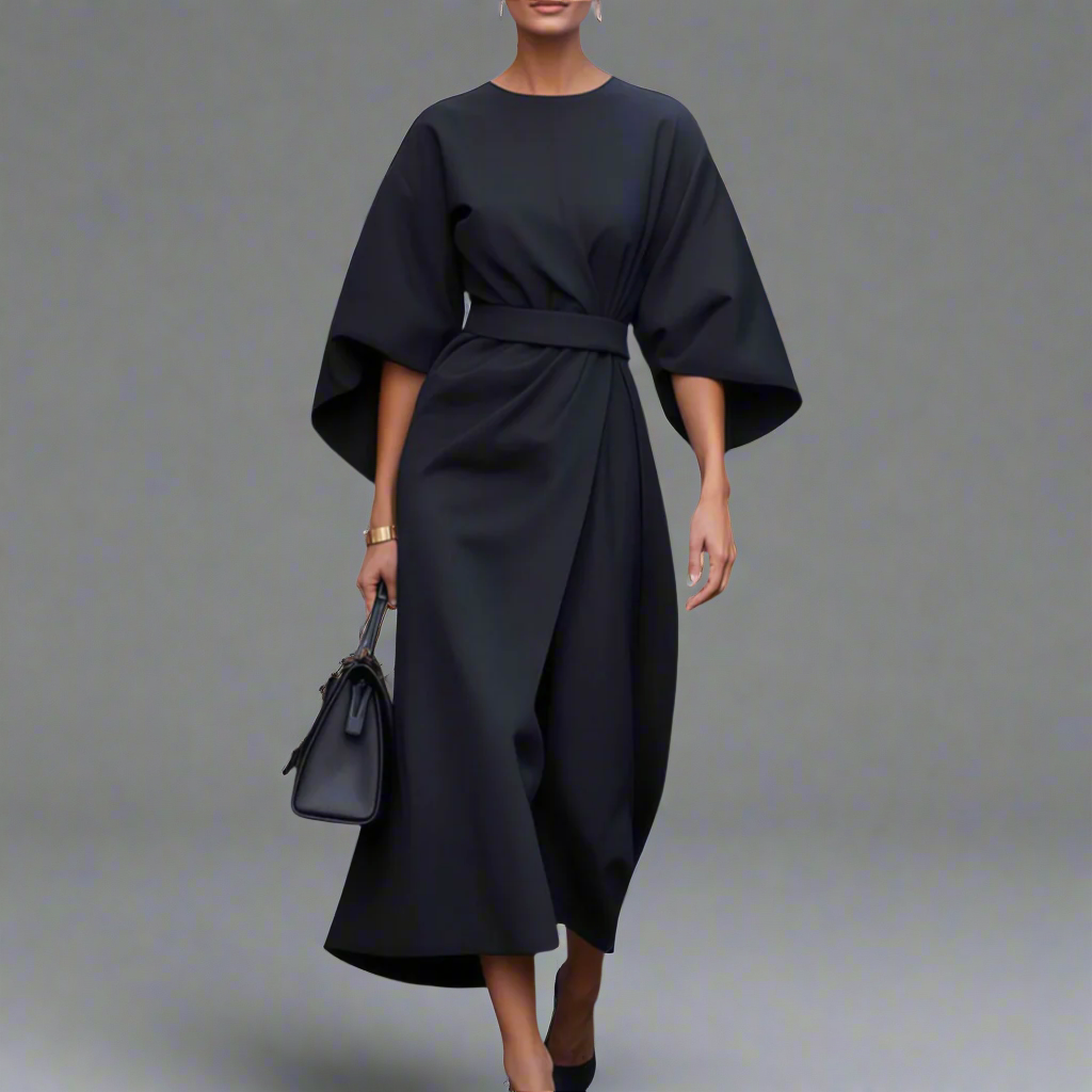 Marie | Elegantes Maxikleid mit Wohlfühlfaktor