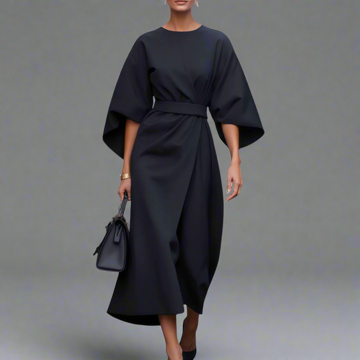 Marie | Elegantes Maxikleid mit Wohlfühlfaktor