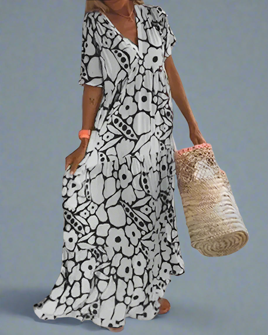 Amelinda | Elegantes Sommerkleid für stilvolle Momente