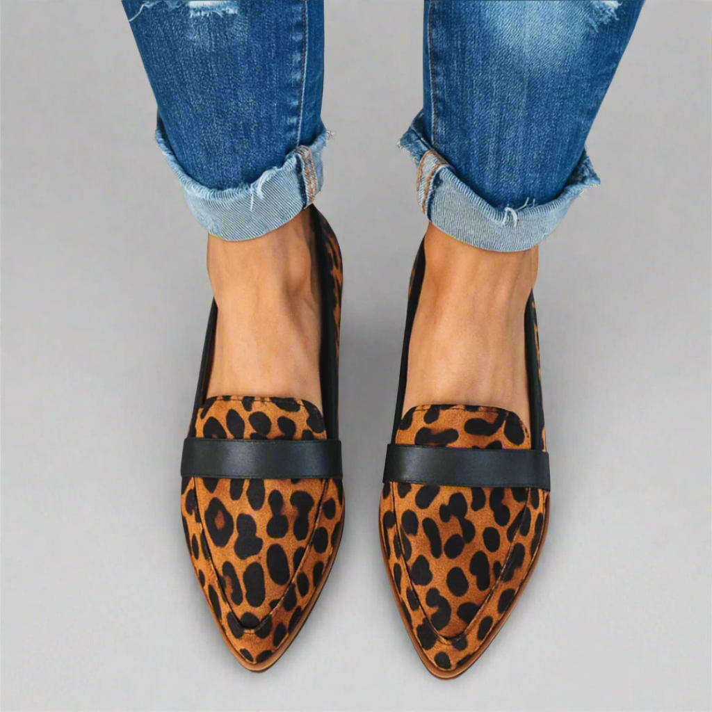 Loretta | Eleganter Wildleder-Mokassin mit Komfort