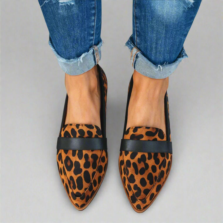 Loretta | Eleganter Wildleder-Mokassin mit Komfort