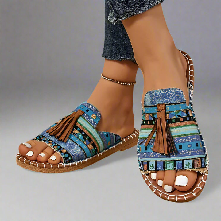 Zenobia | Orthopädische Sandalen mit stilvollem Halt