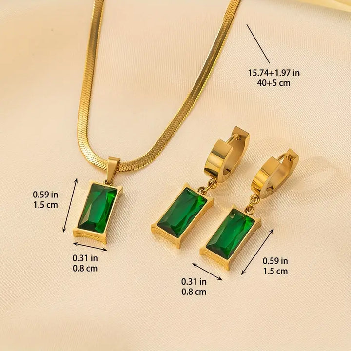 Winika | Premium 18k Gold Schmuckset