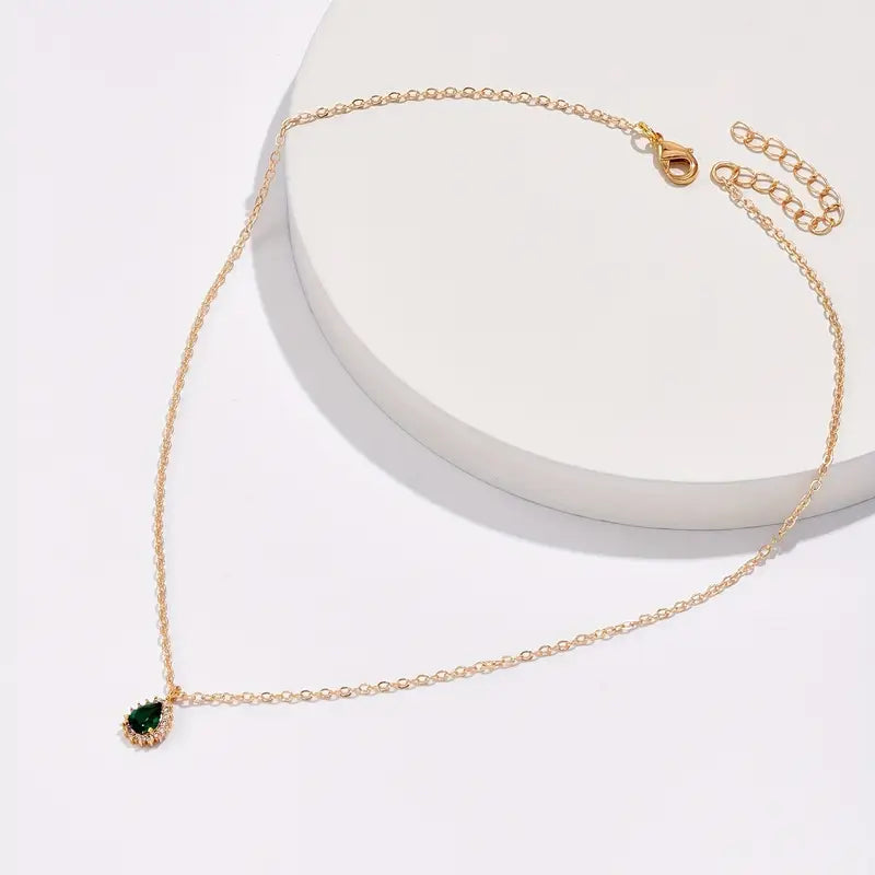 Quirina | Premium 18k Gold Halskette