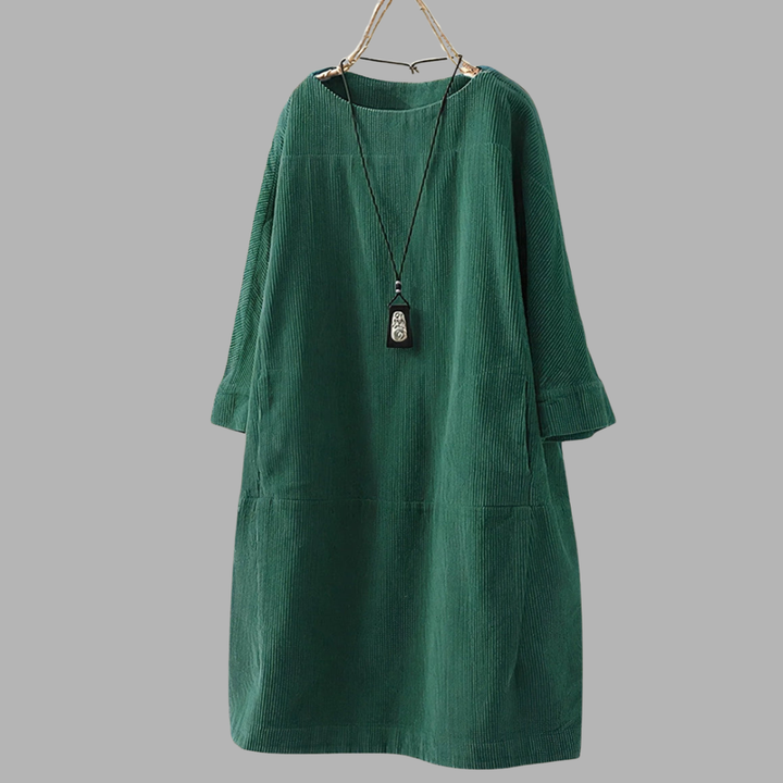 Bertha | Cord-Tunika mit elegantem Komfort
