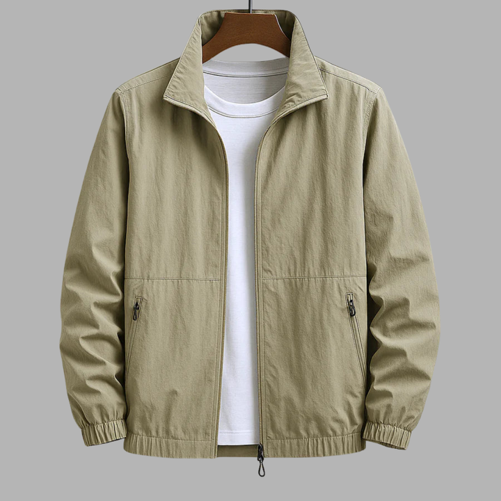 Karl | Leichte Zip-Jacke für Komfort und Vielseitigkeit