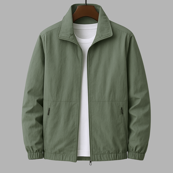 Karl | Leichte Zip-Jacke für Komfort und Vielseitigkeit