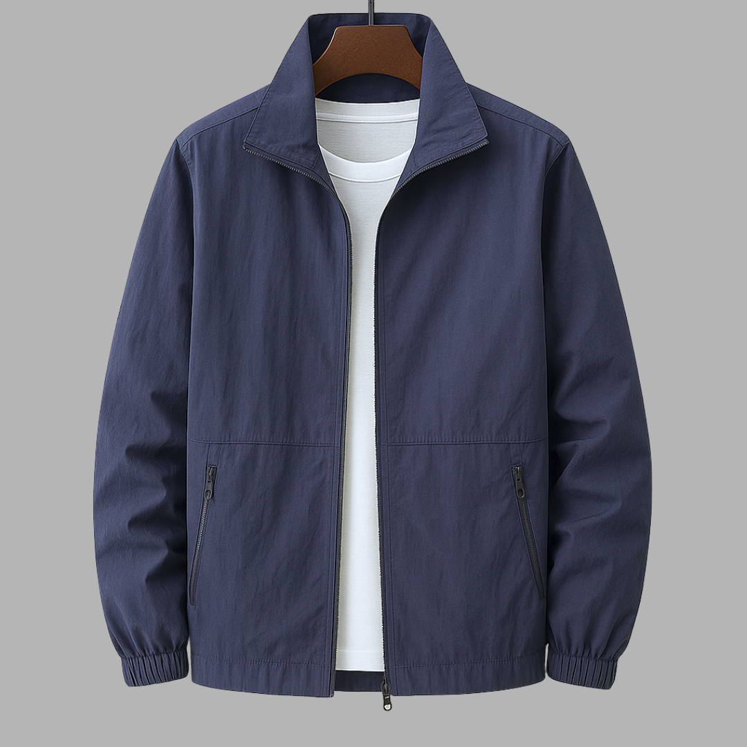 Karl | Leichte Zip-Jacke für Komfort und Vielseitigkeit
