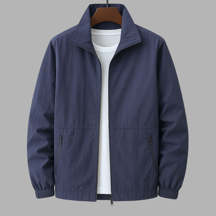 Karl | Leichte Zip-Jacke für Komfort und Vielseitigkeit