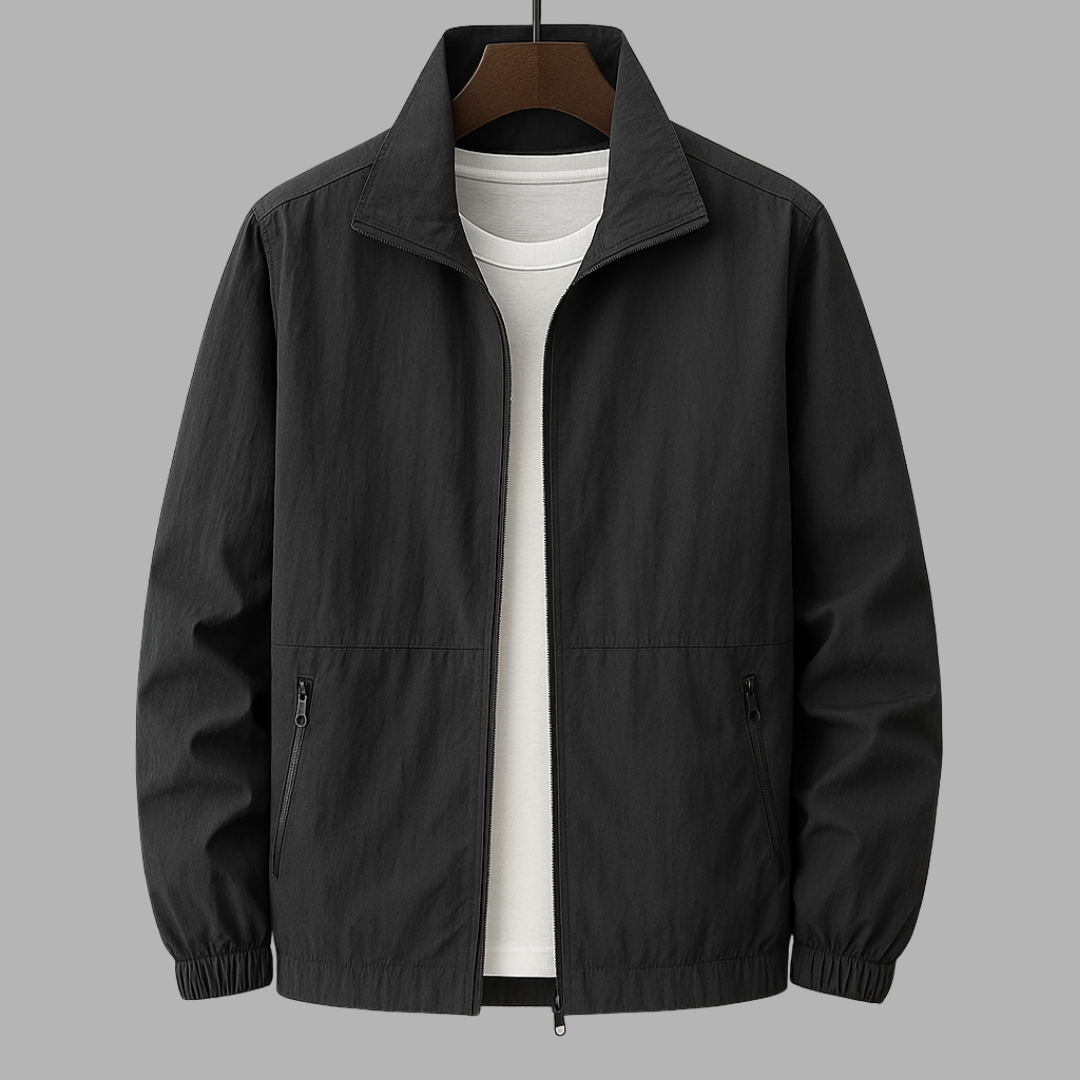 Karl | Leichte Zip-Jacke für Komfort und Vielseitigkeit