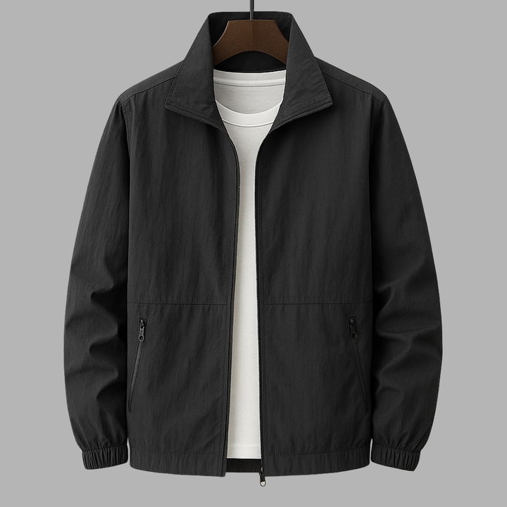 Karl | Leichte Zip-Jacke für Komfort und Vielseitigkeit