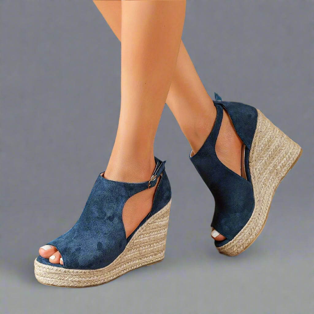Marla | Stretchsandalen mit Absatzkomfort