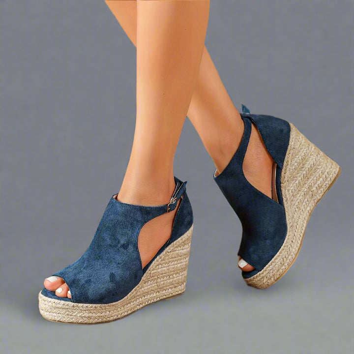 Marla | Stretchsandalen mit Absatzkomfort