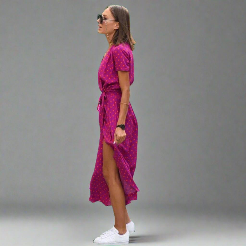 Wendeline | Bequemes Sommerkleid aus Premiumstoff