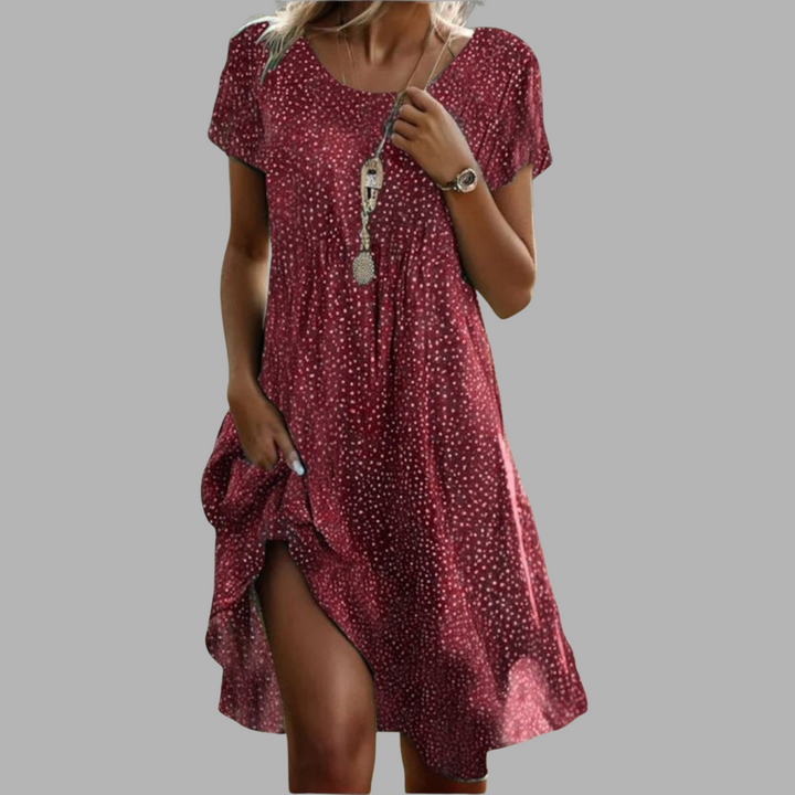 Frida | Vintage Boho-Kleid mit Stil