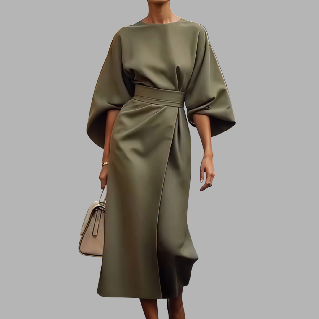 Marie | Elegantes Maxikleid mit Wohlfühlfaktor