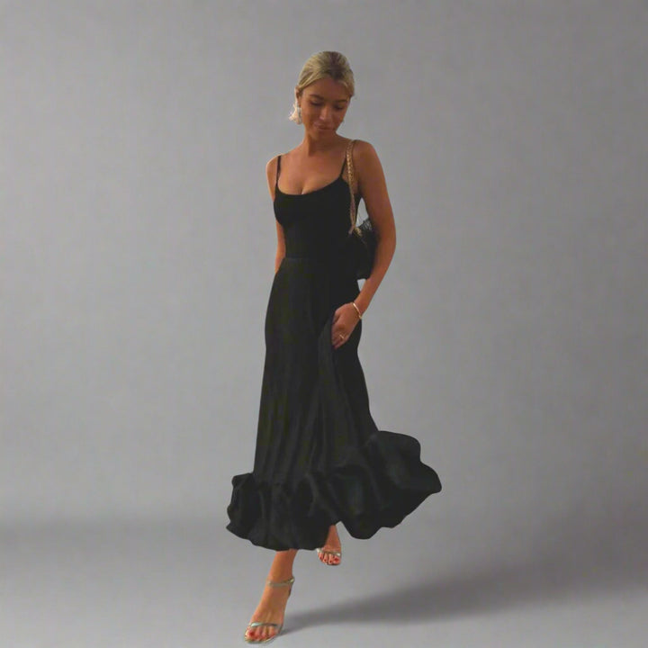 Wendeline | Elegantes Fließendes Kleid für besondere Anlässe