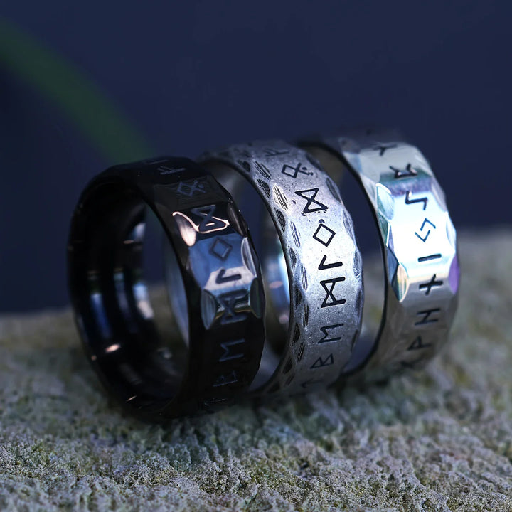 Erik | Wikinger-Ring mit markantem Design
