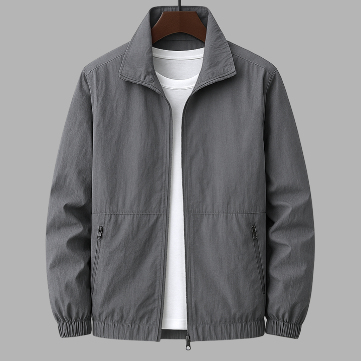 Karl | Leichte Zip-Jacke für Komfort und Vielseitigkeit