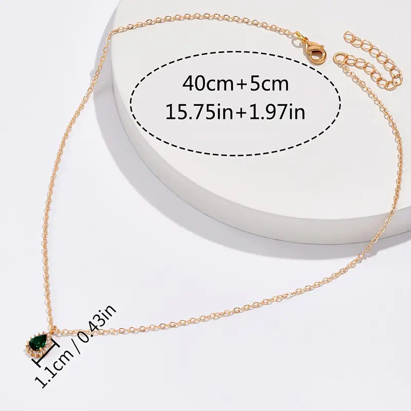 Quirina | Premium 18k Gold Halskette