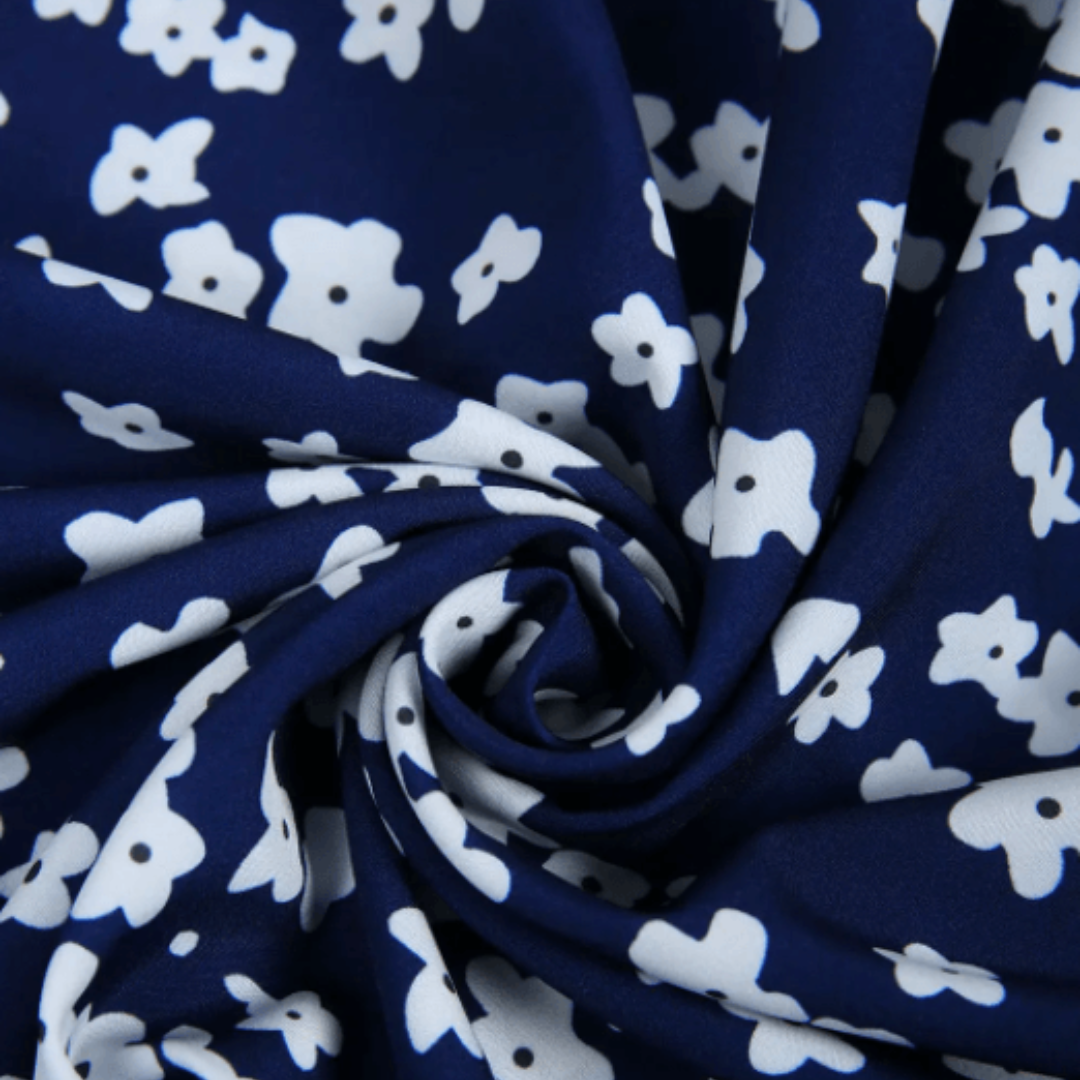 Paula | Elegantes Blumenkleid aus Premiumstoff