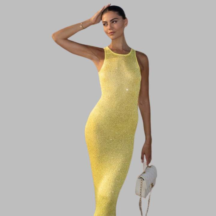Roselinda | Sunset Sparkle Gown für strahlende Eleganz