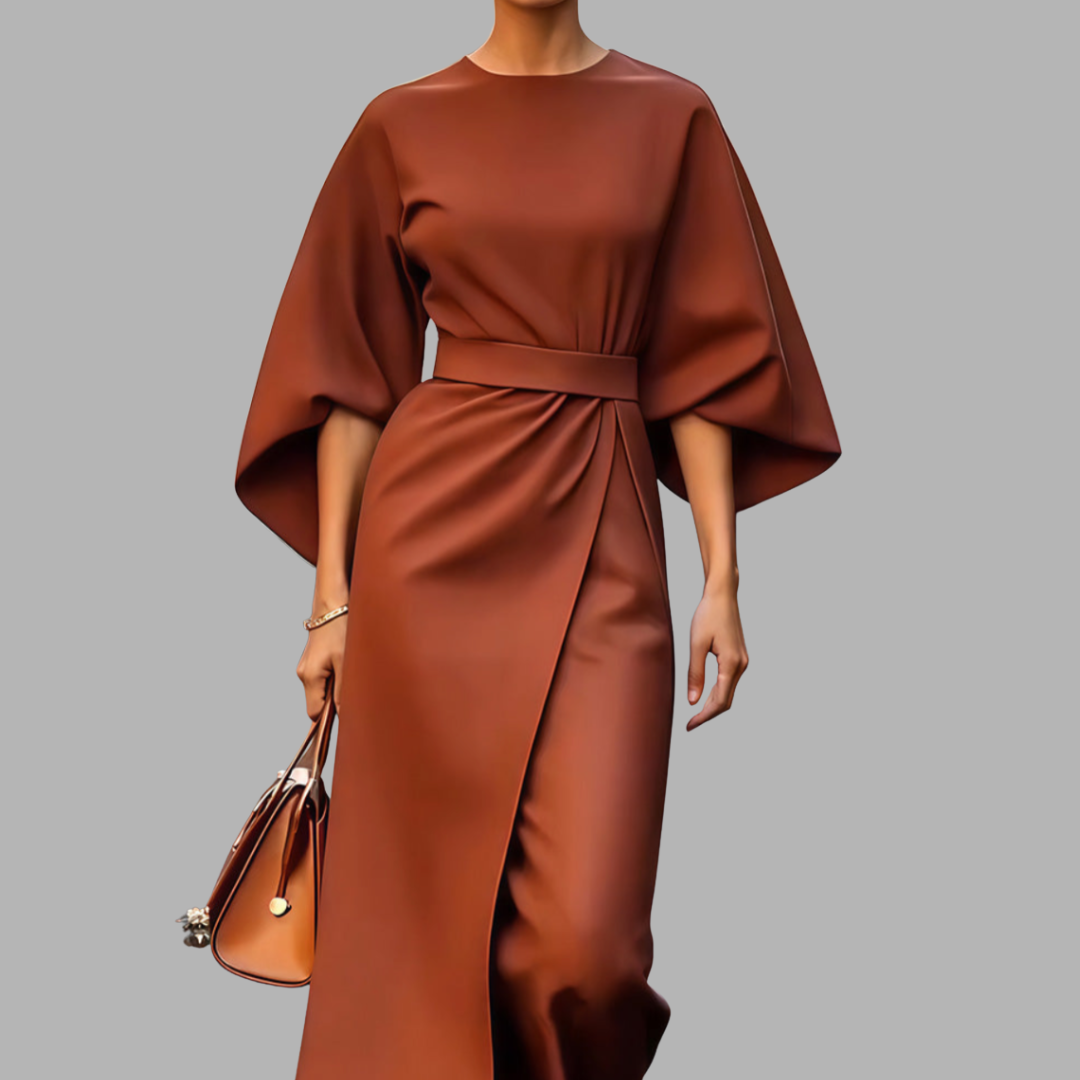 Marie | Elegantes Maxikleid mit Wohlfühlfaktor