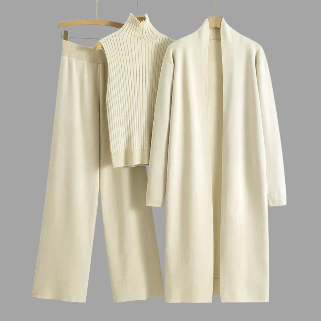 Bianca | Elegantes 3‑Teile-Set mit Wohlfühlfaktor
