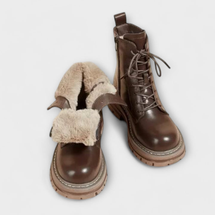 Pelzstiefel für Frauen