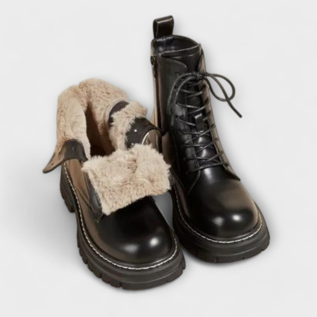 Pelzstiefel für Frauen