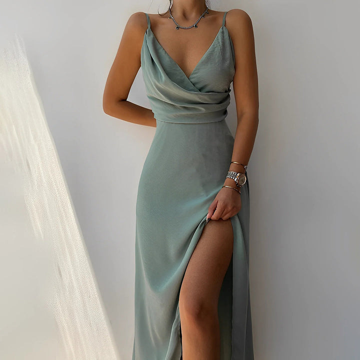 Carina | Elegantes schulterfreies Kleid