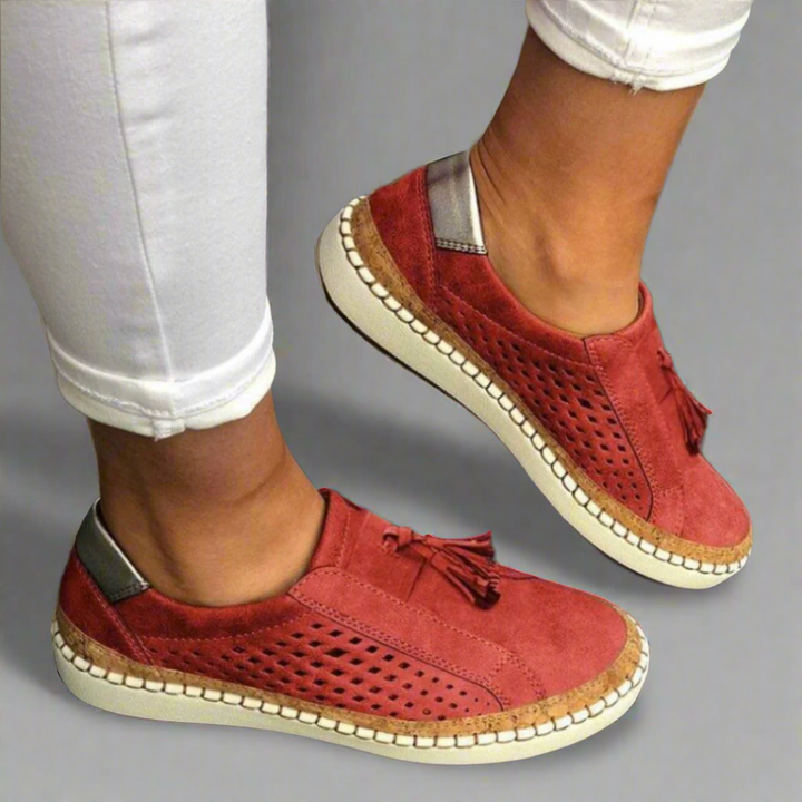 Yvonne | Orthopädische Slipper für Schmerzfreies Gehen