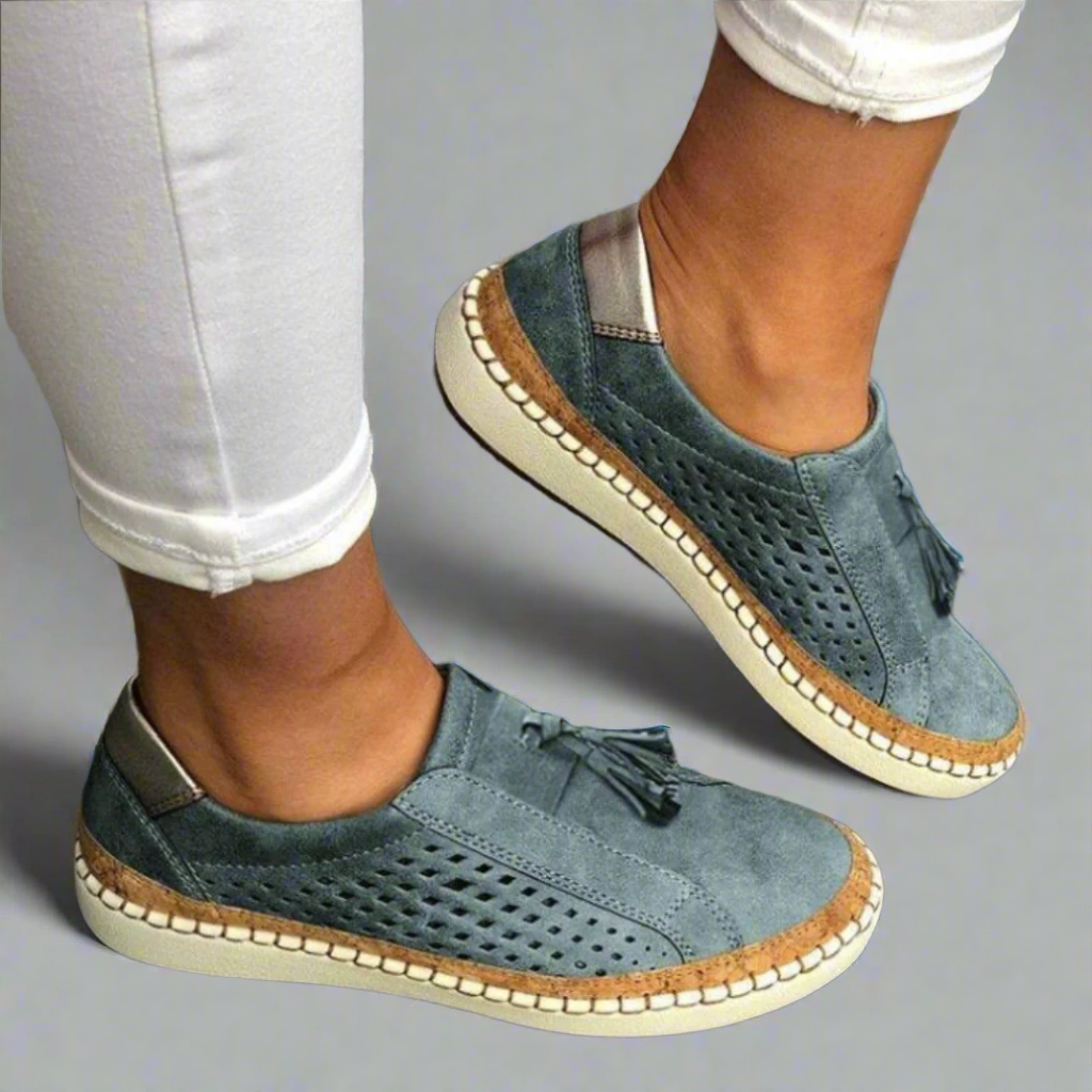 Yvonne | Orthopädische Slipper für Schmerzfreies Gehen