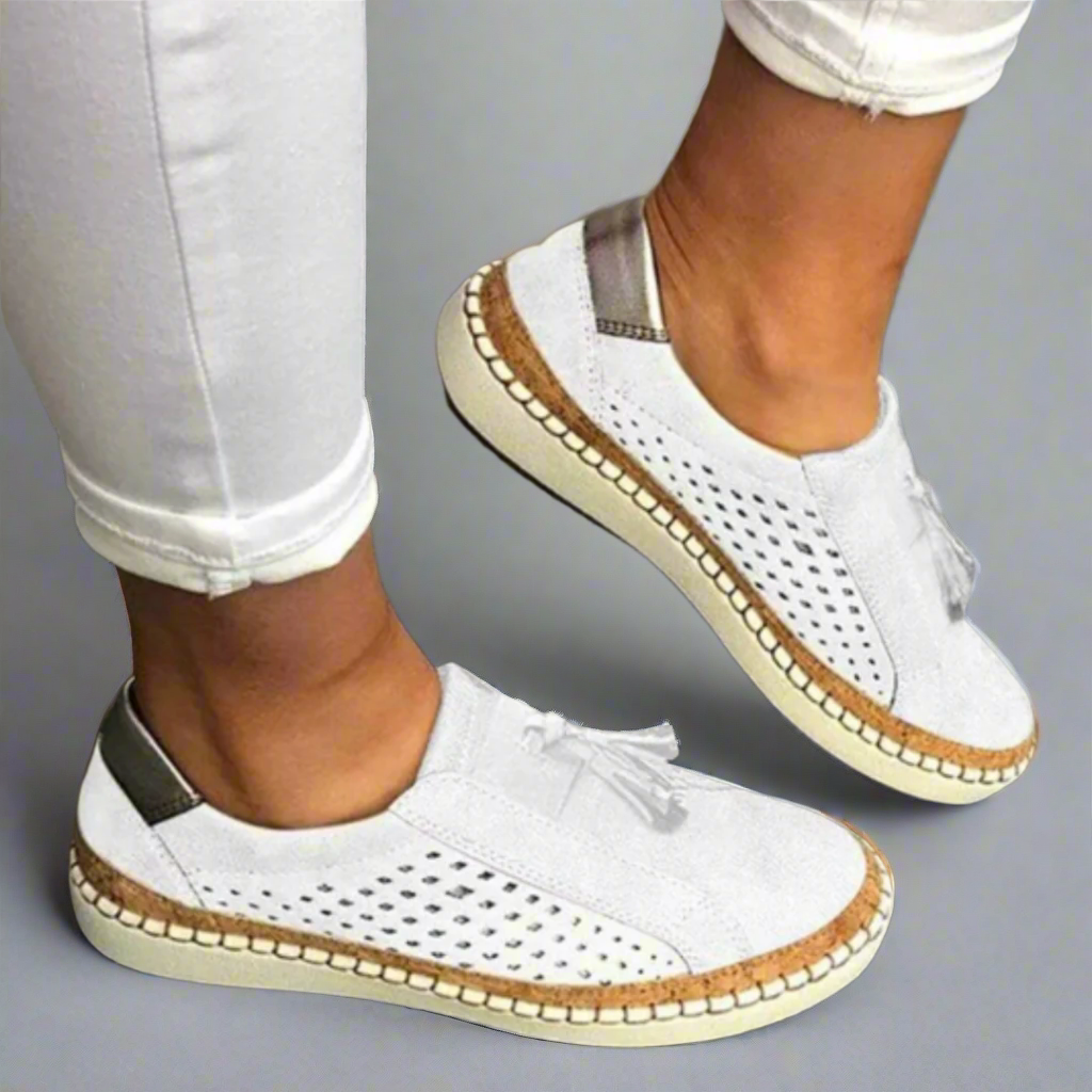 Yvonne | Orthopädische Slipper für Schmerzfreies Gehen