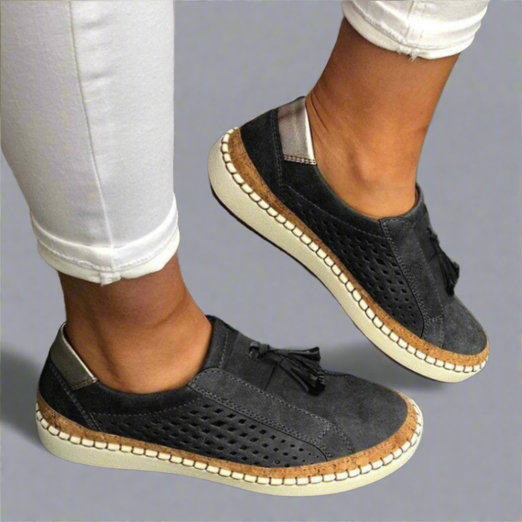 Yvonne | Orthopädische Slipper für Schmerzfreies Gehen