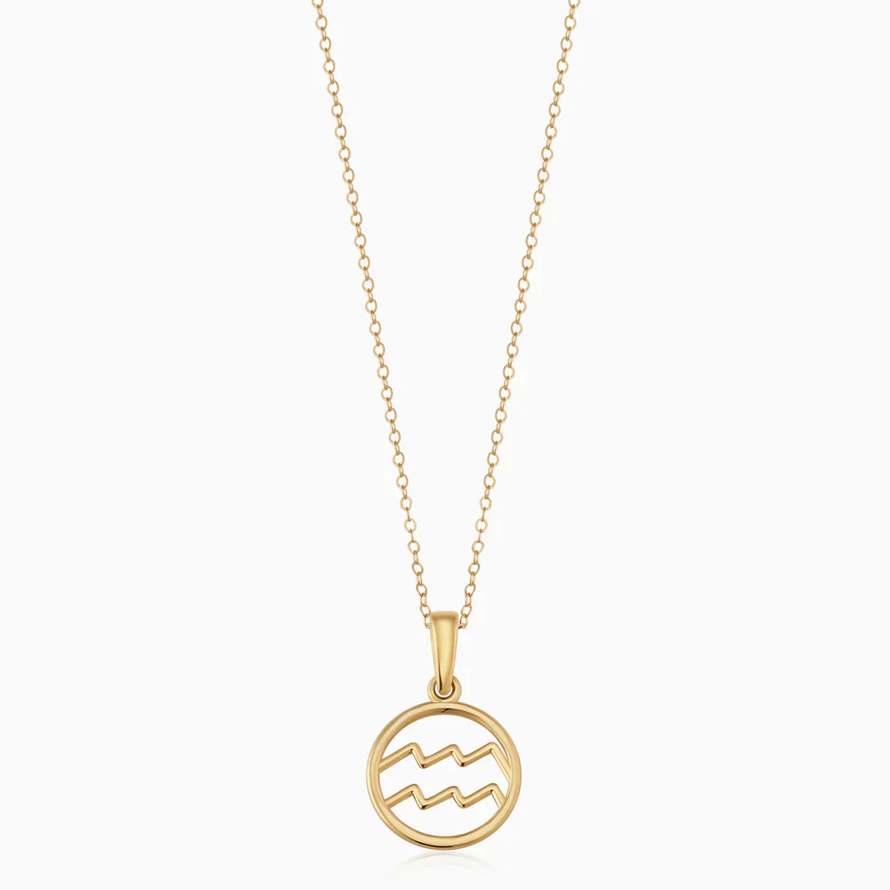 Zethira | Zodiac Zeichen Halskette