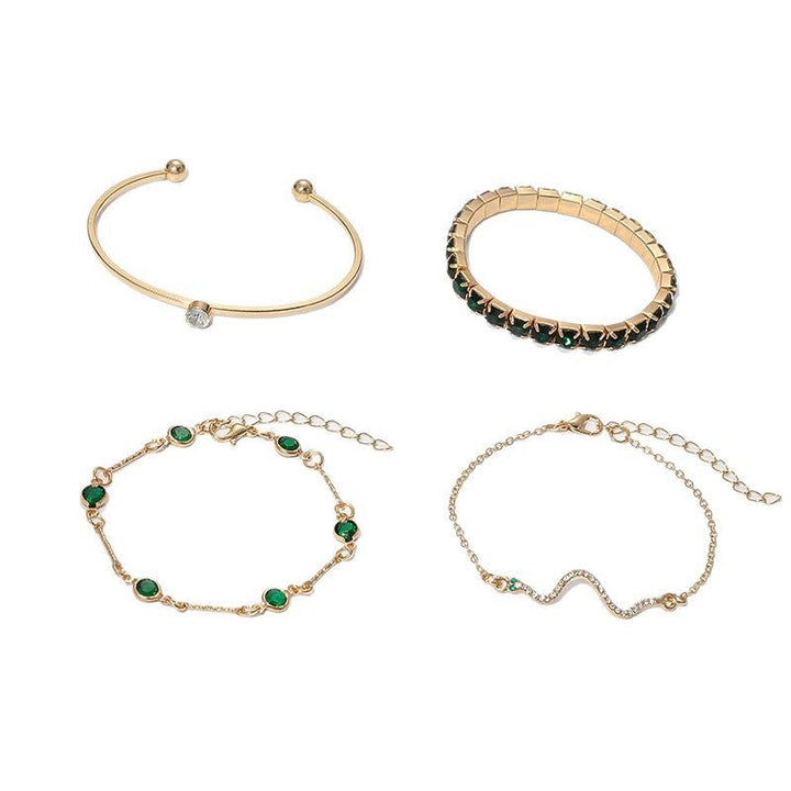 Nolira | Premium 18k Gold Armband Set