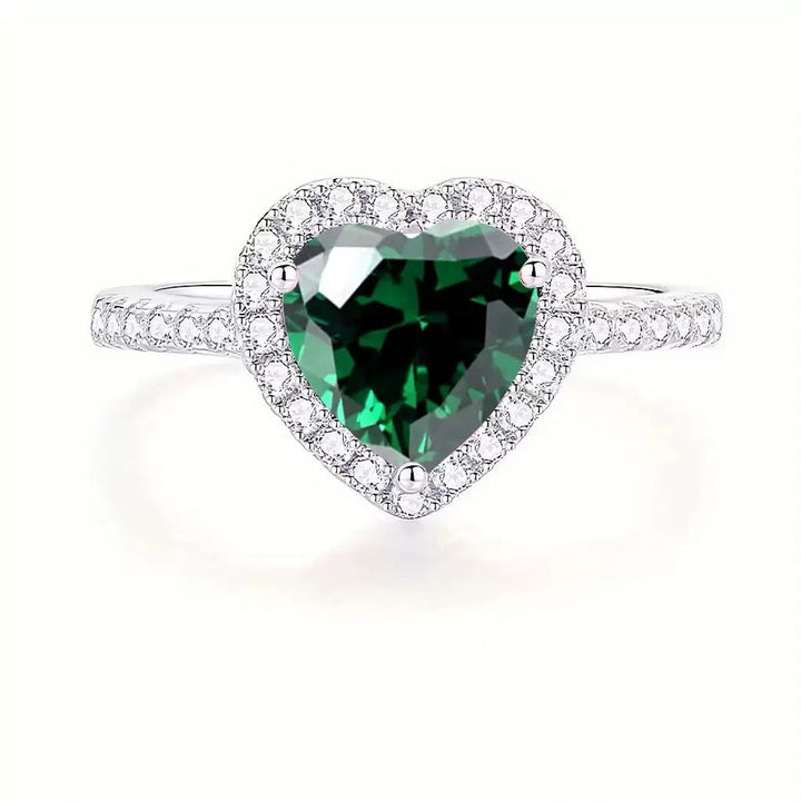 Brendel | Premium 16k Weißgold Ring