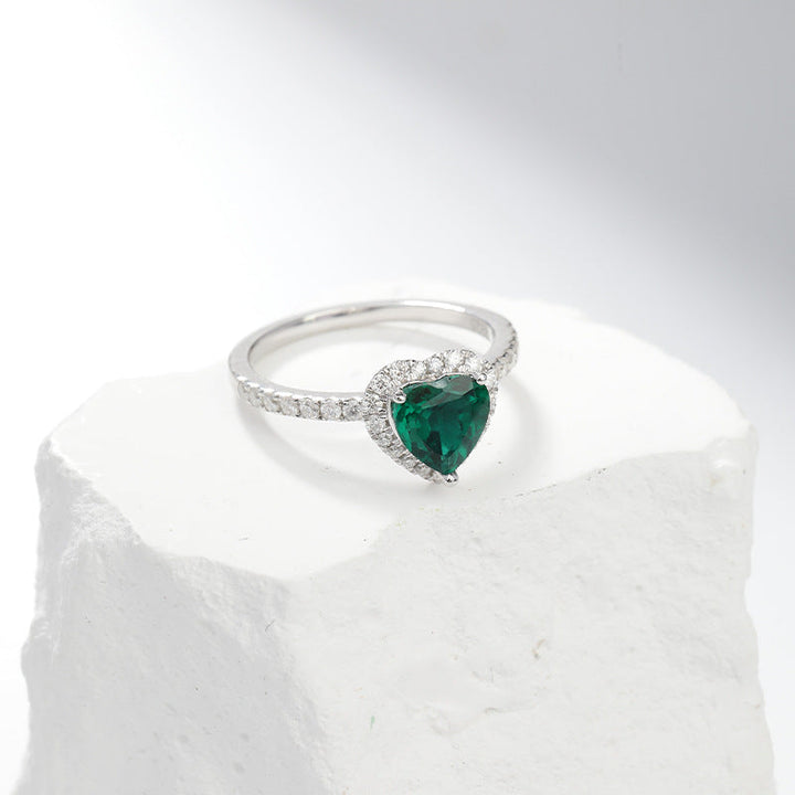 Brendel | Premium 16k Weißgold Ring