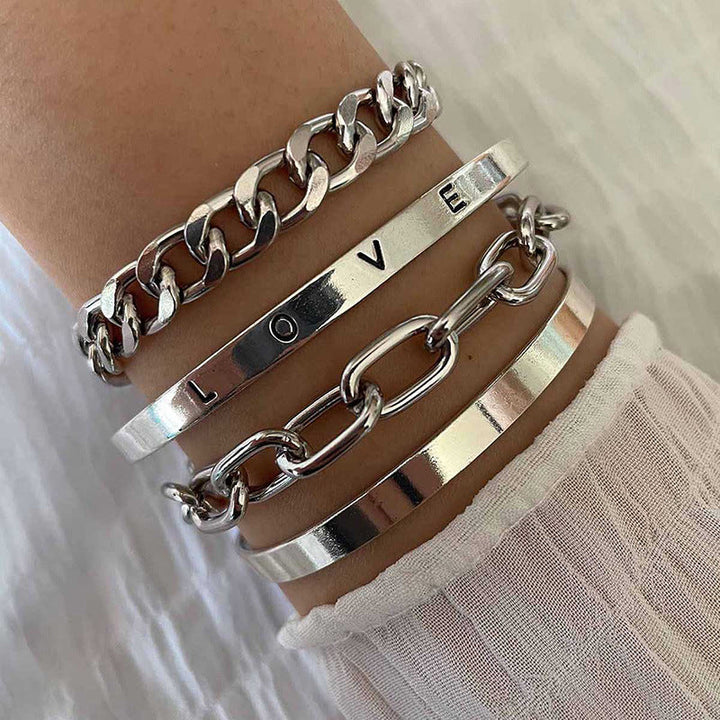 Berlina | Elegantes Armband-Set