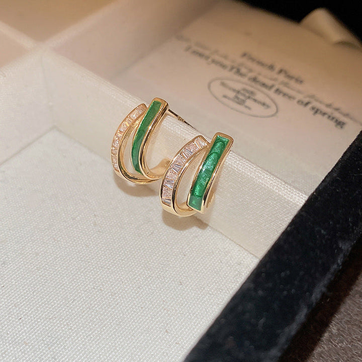 Eva | Premium 14k Gold Ohrringe