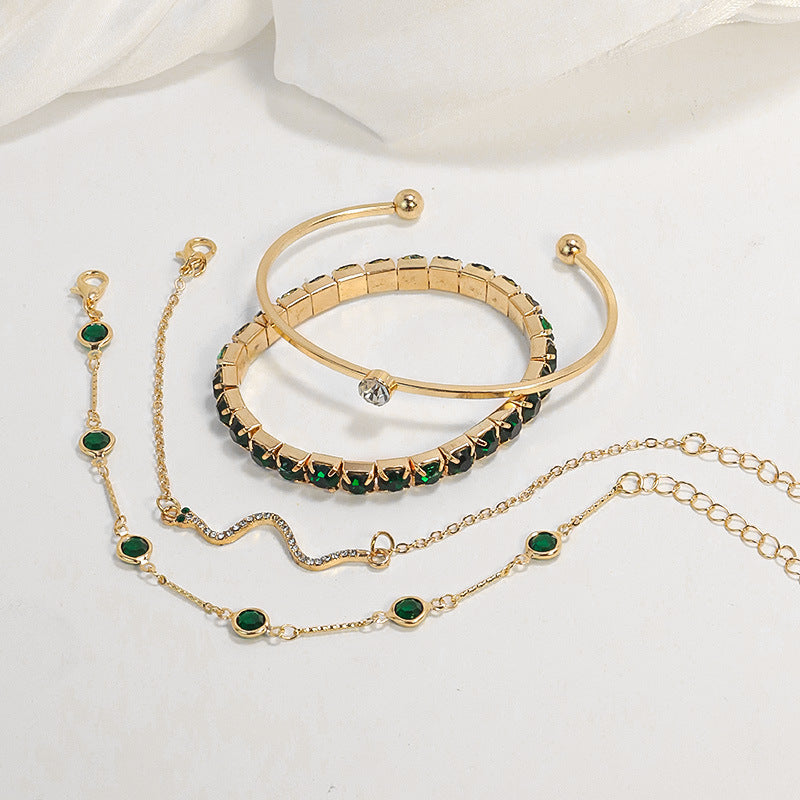Nolira | Premium 18k Gold Armband Set