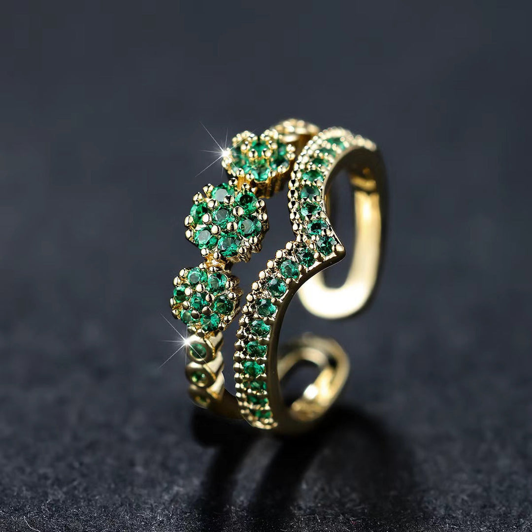 Silvina | Premium 18k Gold Ring