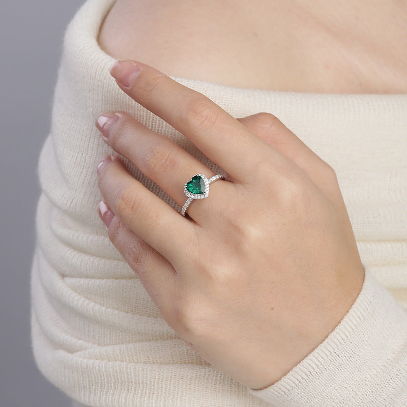 Brendel | Premium 16k Weißgold Ring