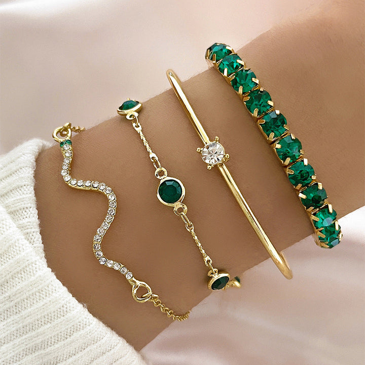 Nolira | Premium 18k Gold Armband Set