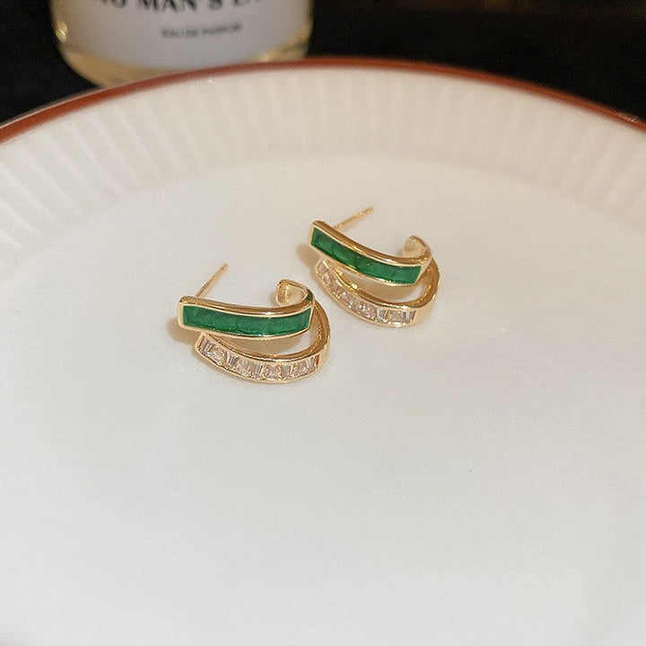 Eva | Premium 14k Gold Ohrringe