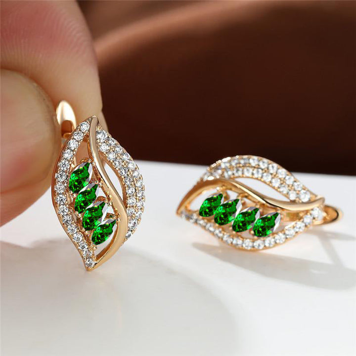 Arletta | Premium 16k Gold Ohrringe