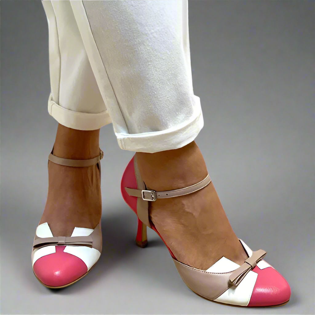 Theodoria | Premium-Absatzsandalen für höchsten Komfort