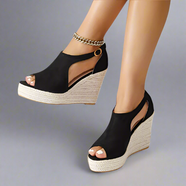 Marla | Stretchsandalen mit Absatzkomfort